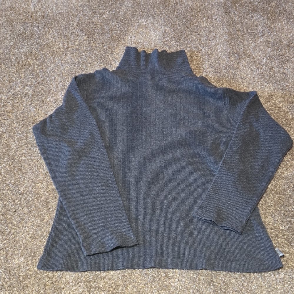 Harley-Davidson Charcoal Turtleneck Sweater